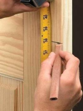Замер дверей